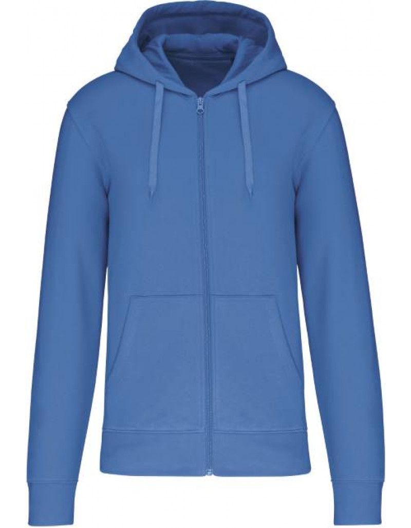 Jachetă de trening Eco-friendly cu glugă